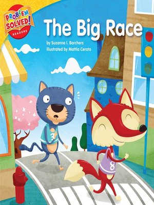 cover image of The Big Race